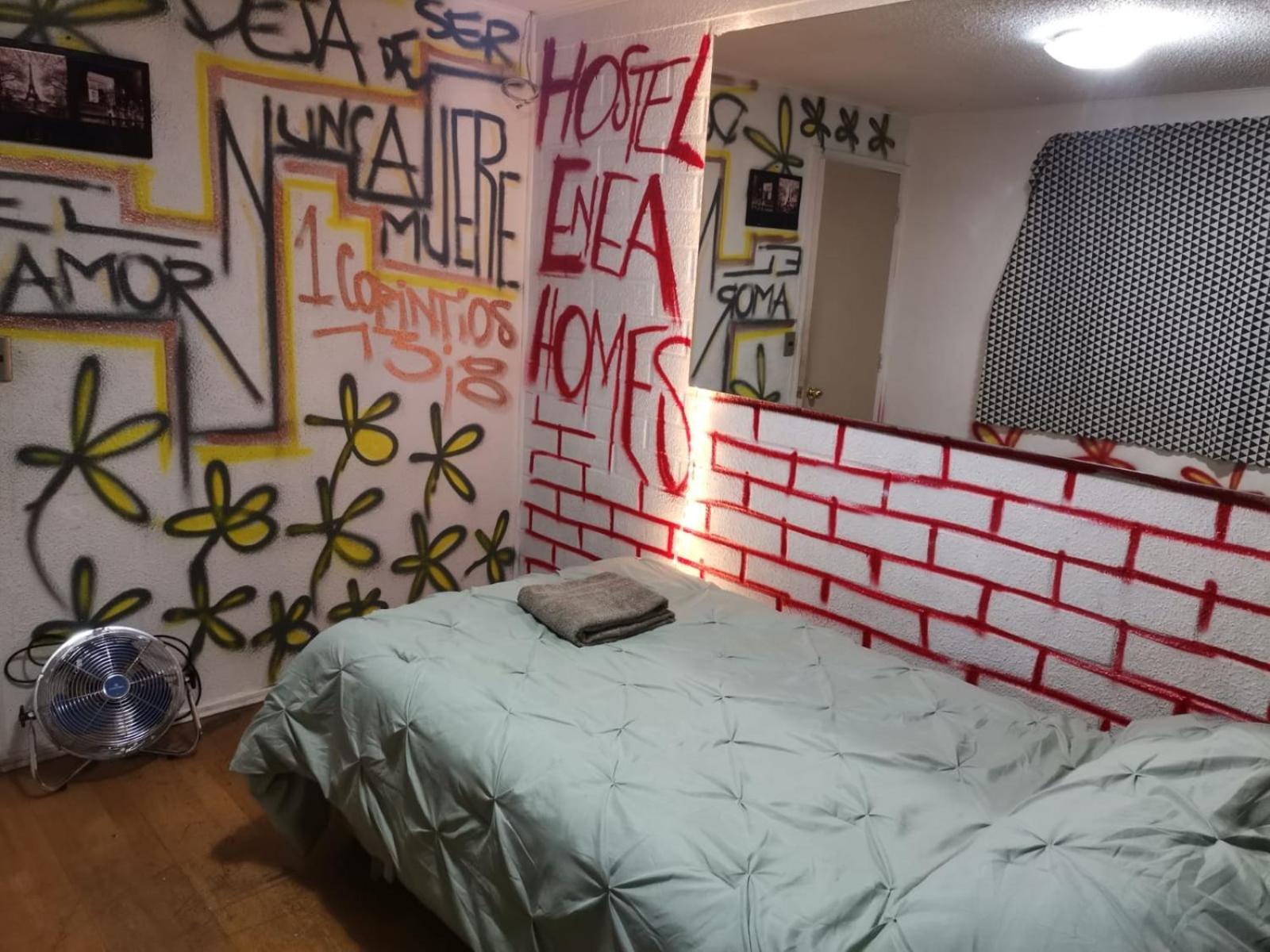 Hostel Enea Homes Сантьяго Екстер'єр фото