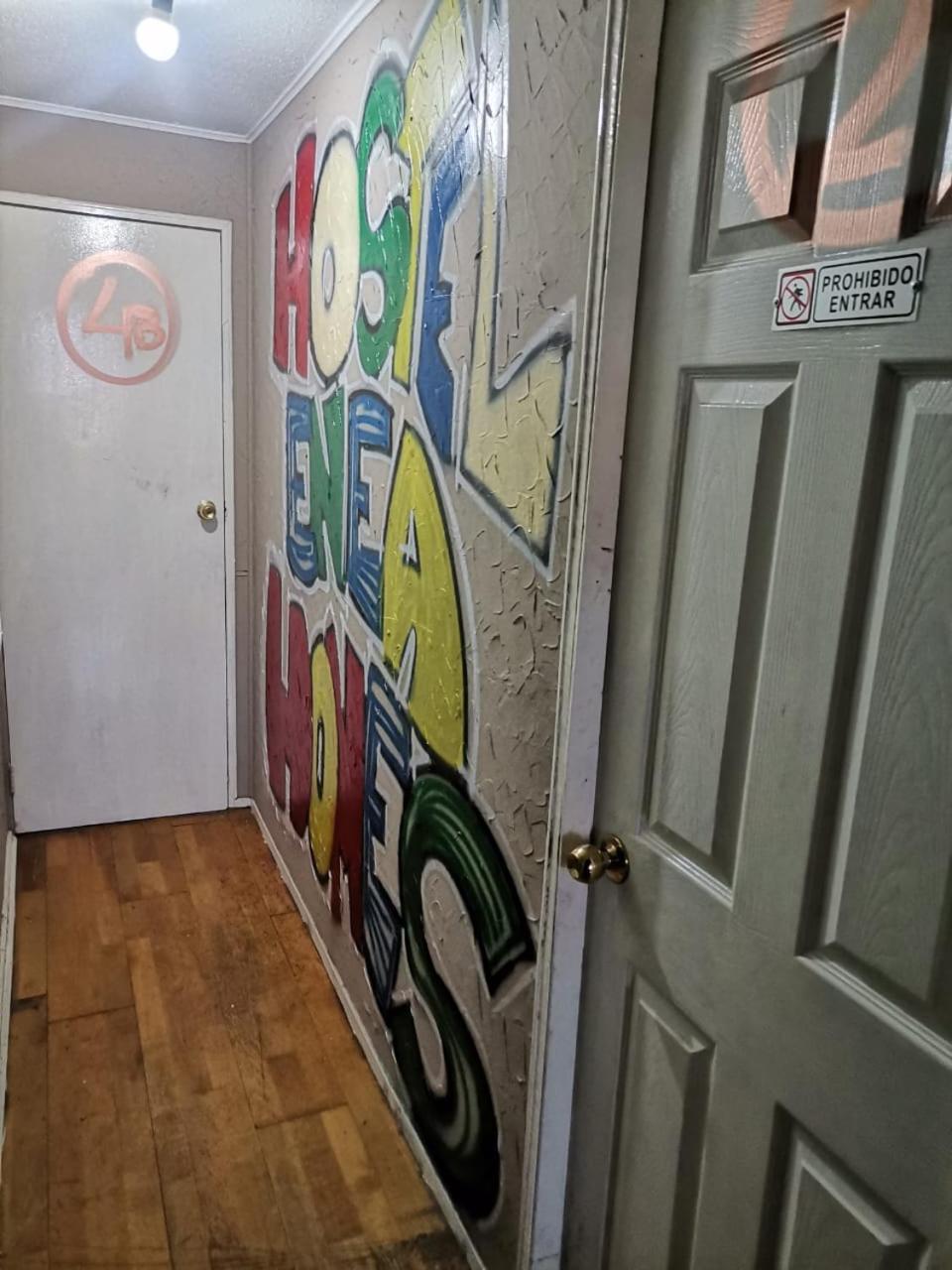 Hostel Enea Homes Сантьяго Екстер'єр фото